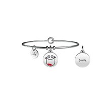 Bracciale Kidult Donna Symbols in Acciaio Zirconia 231675 - 231675